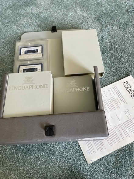 Photo of free French linguaphone course (Bournemouth BH4) #1