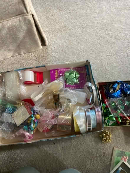 Photo of free Gift wrapping ribbon (Cockermouth CA13) #1