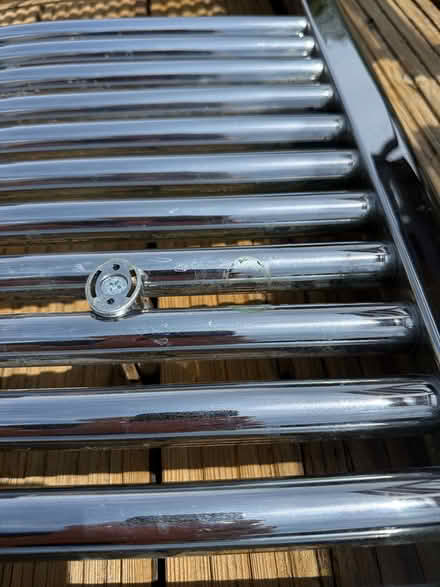 Photo of free Bathroom ladder radiator (Hitchin) #3