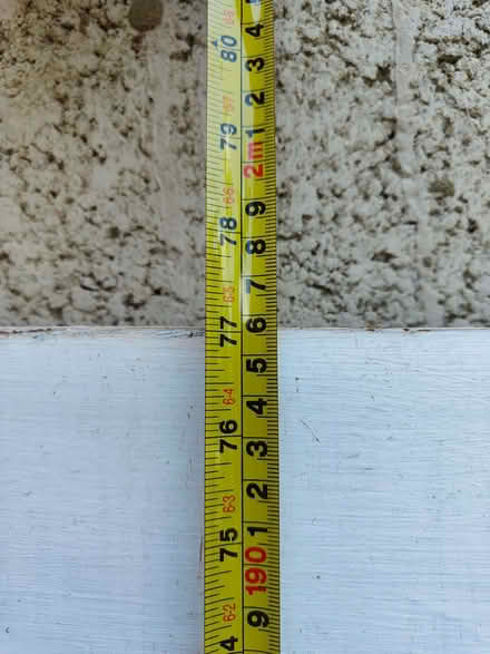 Photo of free 4 Panel Victorian door (Penge BR3) #3