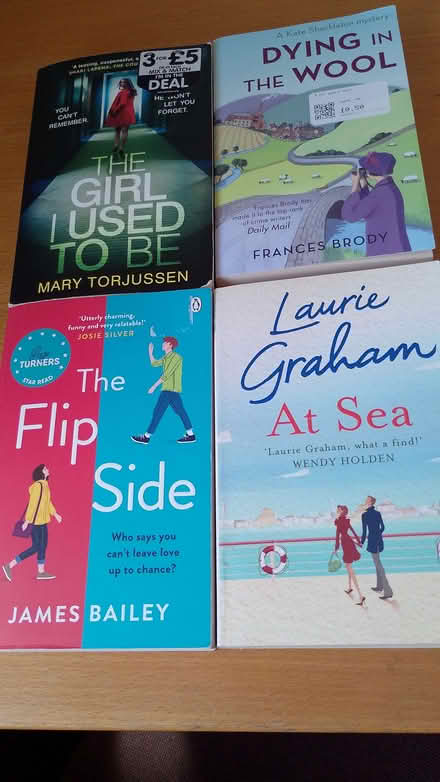 Photo of free 4 books (Emmbrook RG41) #1