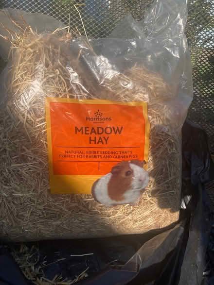 Photo of free Meadow hay bag almost full (Loughton IG10) #1