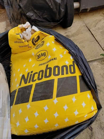 Photo of free Tile adhesive and Nicrobond (Brandon, Coventry) #2