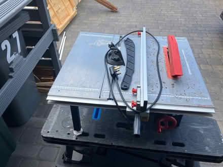 Photo of free Table saw (North Shields NE29) #1