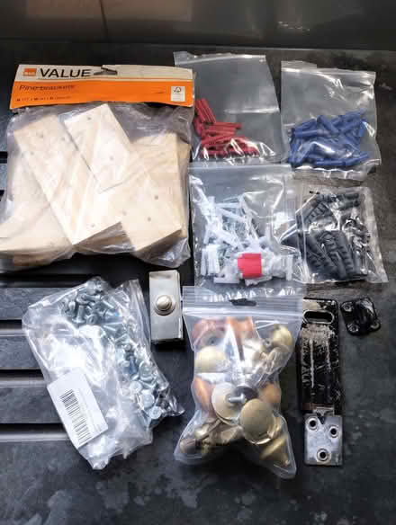 Photo of free Assorted hardware (Chelmer Village CM2) #1