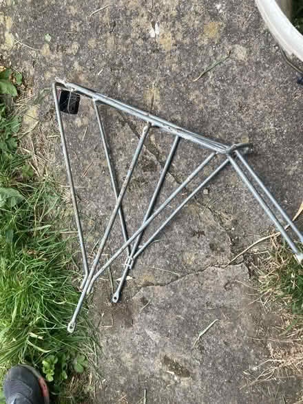 Photo of free Bike Pannier rack (Crookes S10) #1