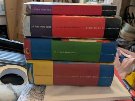 Photo of free Harry Potter books (Freehold LA1) #1