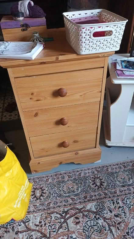 Photo of free Chest of drawers (Woodseats S8) #1