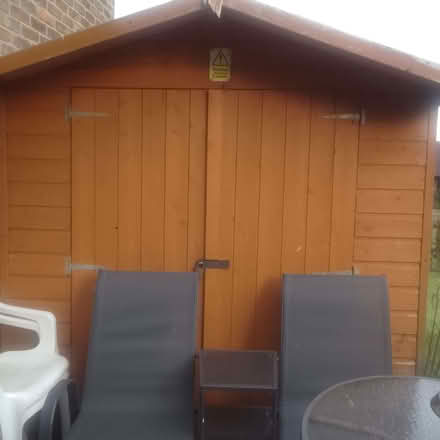 Photo of free Garden shed (Brandon Village DH7) #3