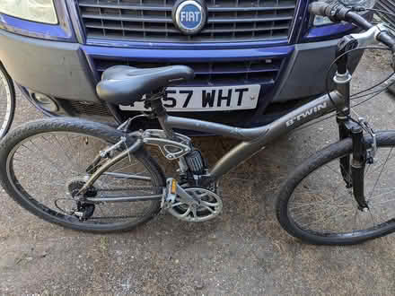 Photo of free Bicycle #2 (Whitemoor NG8) #1