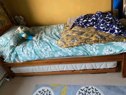 Photo of free 2 single beds (Solihull) #1