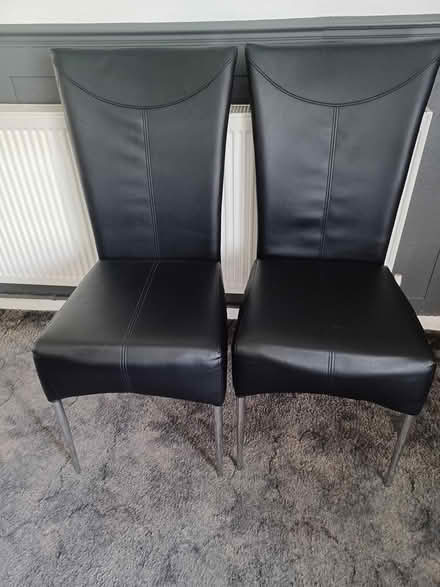Photo of free 2 x dining chairs (Oxford OX4) #1