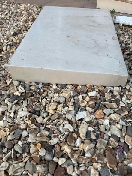 Photo of free 4 Coping stones - Angled (Didcot OX11) #2