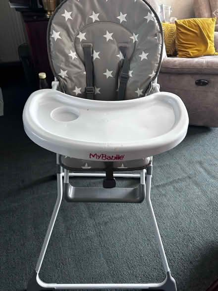 Photo of free High chair (Dunton green) #1