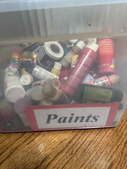 Photo of free Paints (Acrylics & Tempera) (FFX/Centreville near Costco) #3