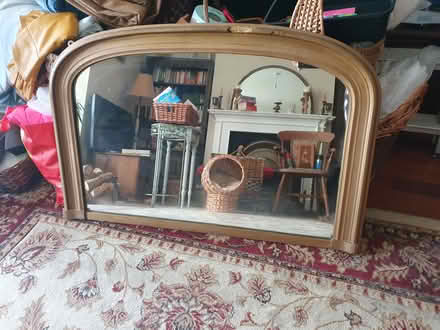 Photo of free Over mantel mirror (Ashbourne DE6 1) #1