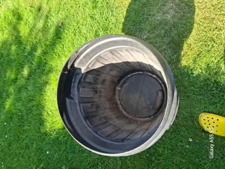 Photo of free Dustbin, black plastic (Threemilestone Truro) #1