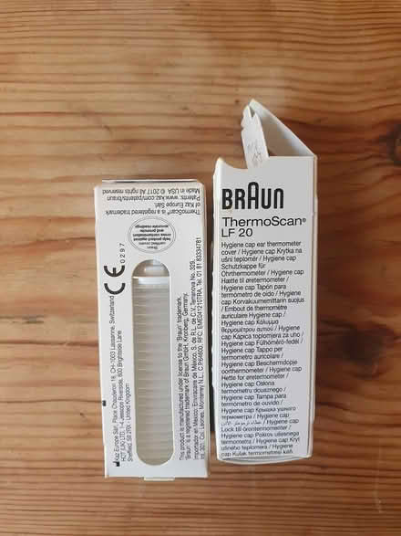 Photo of free Ear thermometer tips (Near eastville park BS16) #1