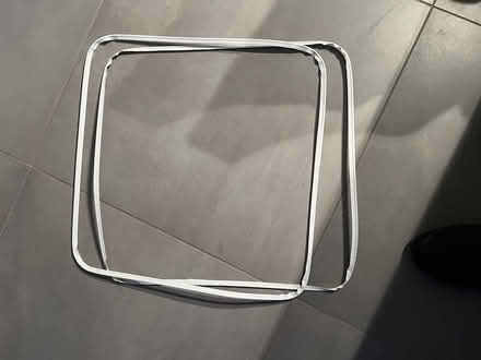 Photo of free Pair of square metal frames, 46cm (SE1) #2