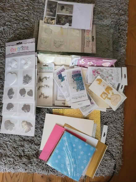 Photo of free Card making supplies (Elm farm aylesbury HP21) #1