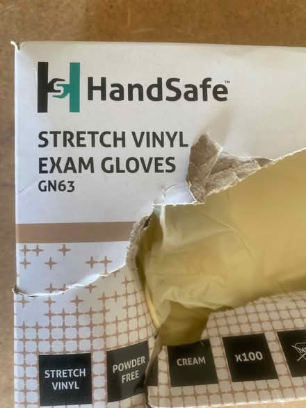Photo of free Rubber gloves (Sutton SM1) #1