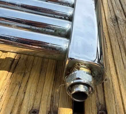 Photo of free Bathroom ladder radiator (Hitchin) #2