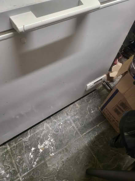 Photo of free Chest freezer 2.5 ft x5.5 ft (Macduff AB44) #1