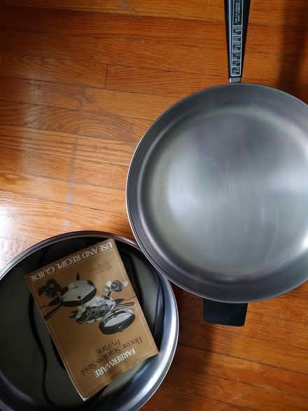 Photo of free Cast iron, stainless & OrGREENiC (West Seneca) #2