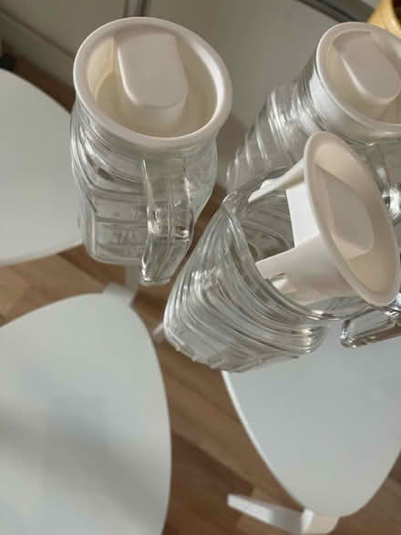 Photo of free 3 small glass jugs (Littlemore OX4) #2
