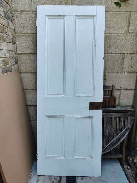 Photo of free 4 Panel Victorian door (Penge BR3) #1