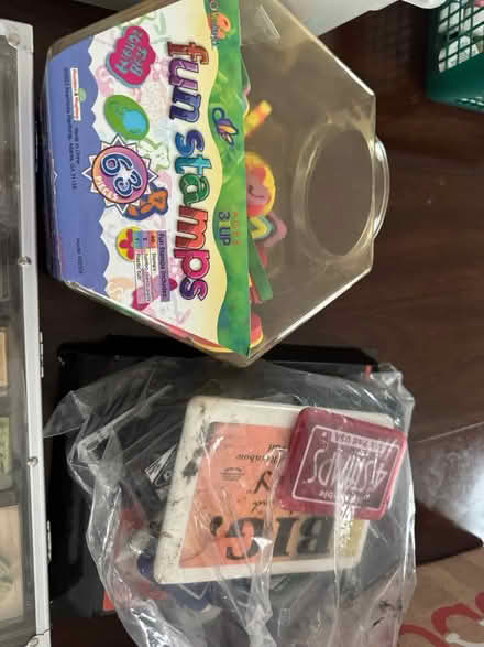 Photo of free Kid’s Stamps - for crafts (FFX/Centreville near Costco) #1