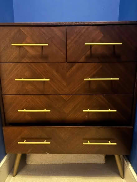 Photo of free Tall chest of drawers (Ballybrack Village) #2