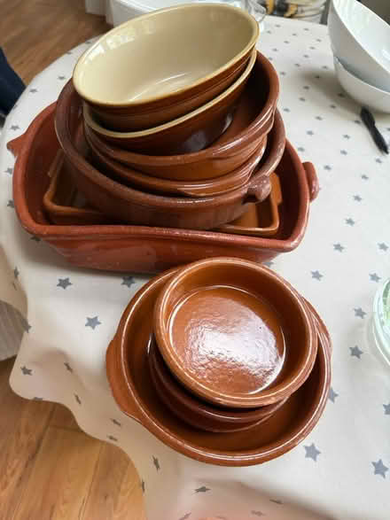Photo of free terracotta earthenware dishes (Yapton BN18) #1