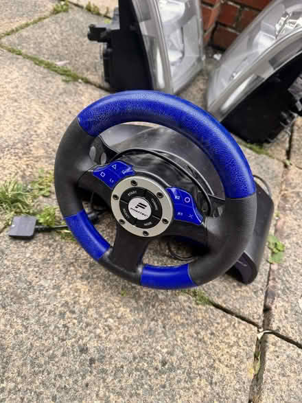 Photo of free PS2 Steering wheel (CH42) #1