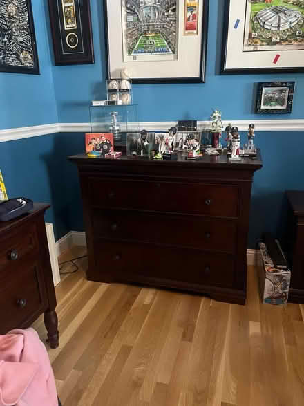 Photo of free Twin bed and dresser (NewtonCentre) #1