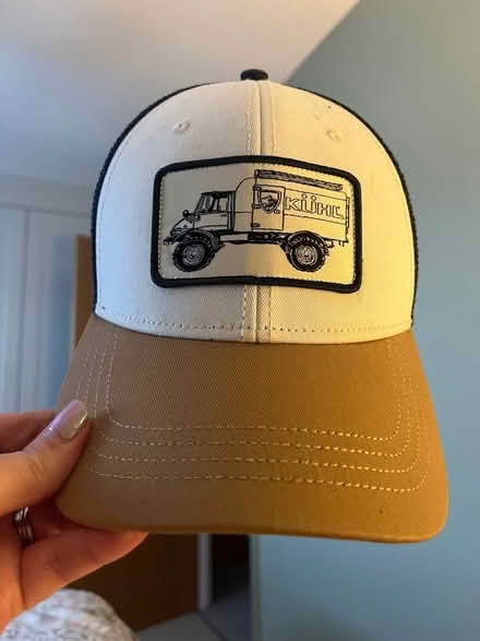 Photo of free Black, white and beige cap (Wokingham RG40) #3