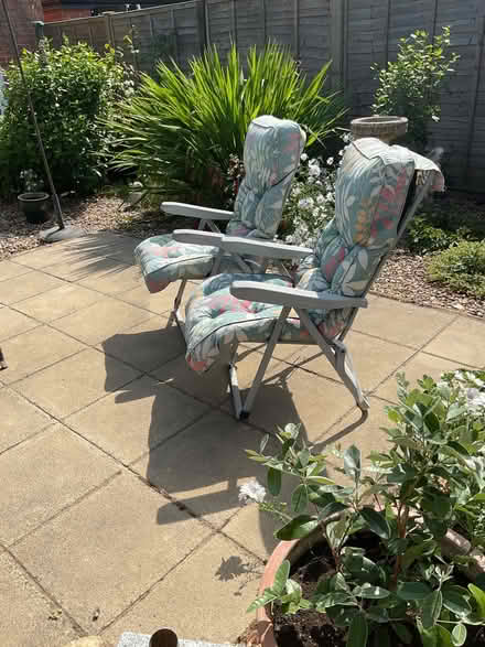 Photo of free Garden loungers (Woodley RG5) #1