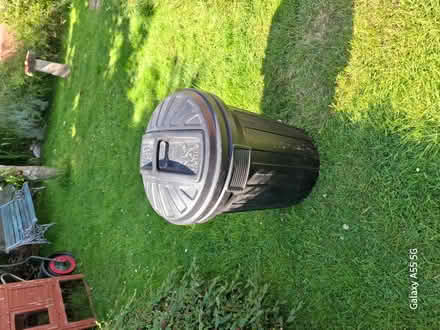 Photo of free Dustbin, black plastic (Threemilestone Truro) #3