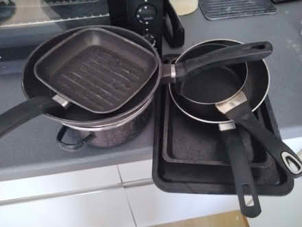 Photo of free Pots & Pans (Kit Green WN5) #1