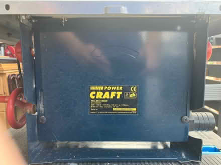 Photo of free Table saw (North Shields NE29) #2