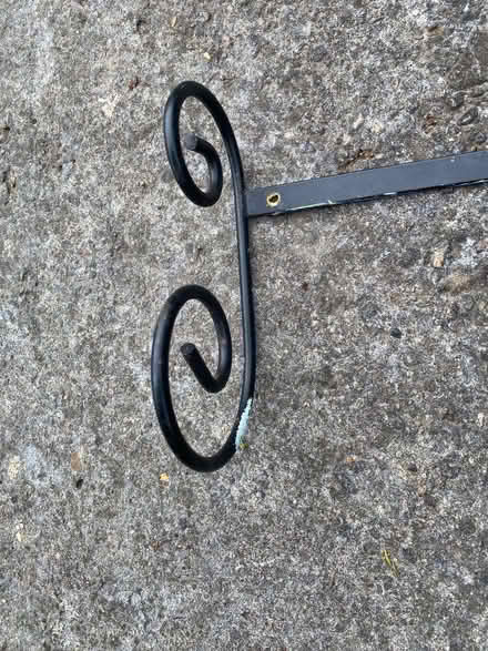 Photo of free Black metal toilet roll holder (Stroud GL5) #2