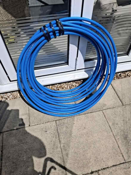 Photo of free Blue Mains Water tubing (Woolston WA1) #1