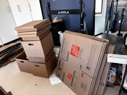 Photo of free Moving boxes (Westmont and Harriet Ave) #1