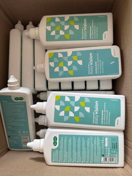 Photo of free Easy vision contact solution (RG12 Crownwood) #1