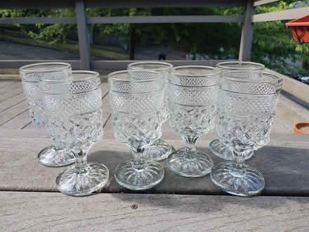 Photo of free Crystal wine glasses (Ballard) #1