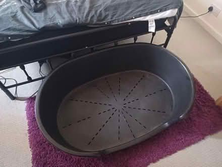 Photo of free Large dog bed (Stroud, GL5 1DF) #1