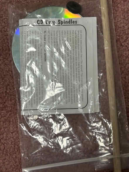 Photo of free CD Drop Spindle Kit (Ellicott City) #2
