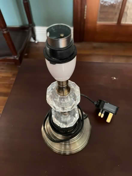 Photo of free Small lamp base/tv table (Artane North Dublin) #2