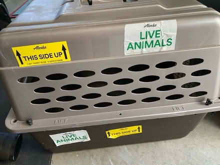 Photo of free Dog crate (5 canyons Castro Valley) #2