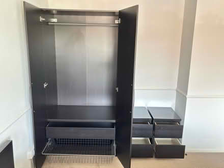 Photo of free Wardrobe and bedside tables (RG23 Oakley) #2